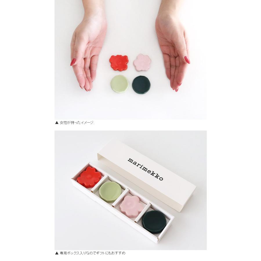 marimekko（マリメッコ） 爆買 箸置き Unikko & Kivet Chopstick