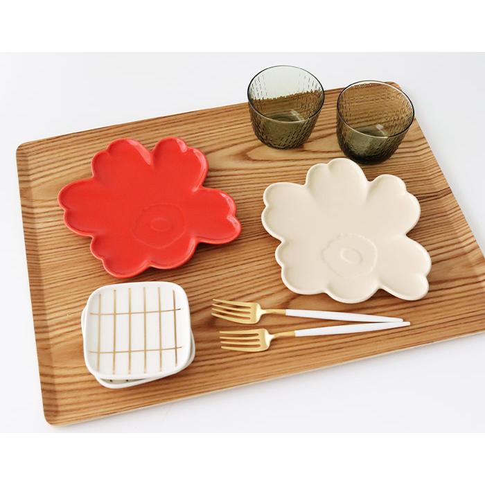 marimekko（マリメッコ） 爆買 プレート 皿 ウニッコ型 Unikko Shape