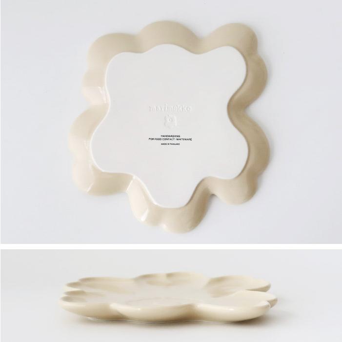 marimekko（マリメッコ） プレート 皿 ウニッコ型 Unikko Shape