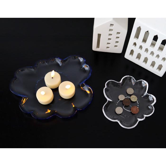 marimekko（マリメッコ） プレート 皿 Unikko shape ウニッコ ガラス