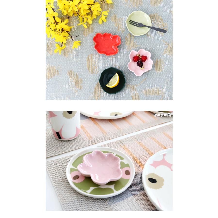 marimekko（マリメッコ） プレート 皿 Unikko & Kivet スモール