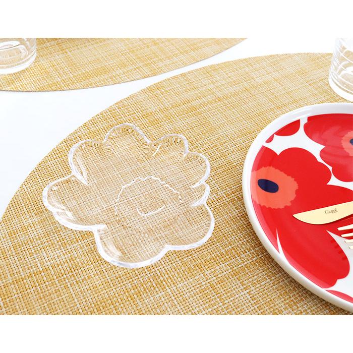 marimekko（マリメッコ） プレート 皿 Unikko shape ウニッコ ガラス