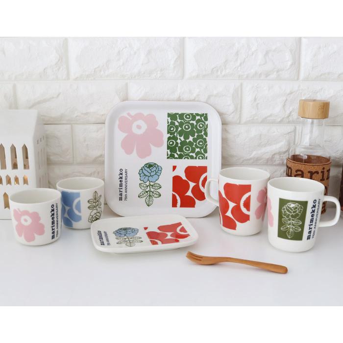marimekko（マリメッコ） お盆 75th Anniversary アニバーサリー
