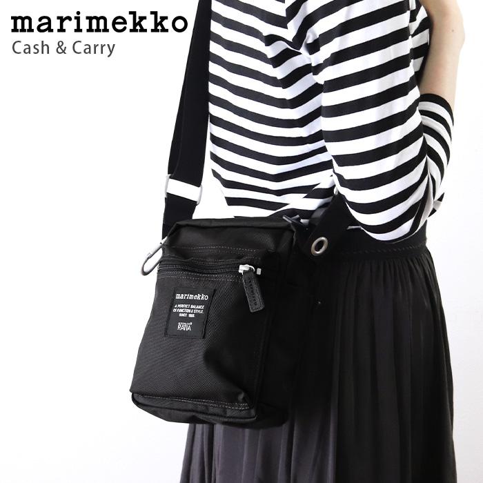 ショルダーバッグ marimekko CASH&amp;CARRY Cash&Carry ショルダーバッグ | ショルダーバッグ | バッグ