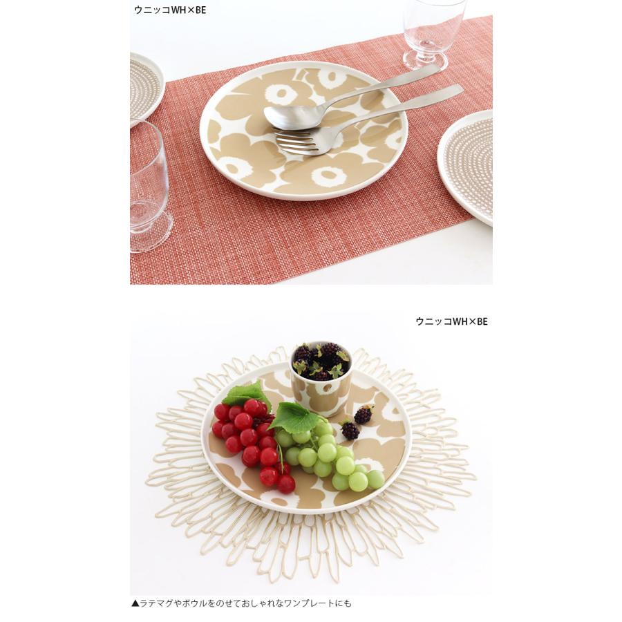 【廃盤・未使用品】 marimekko ボールと プレート marimekko（マリメッコ） プレート 皿 プレート 25cm 全4種 : 北欧雑貨