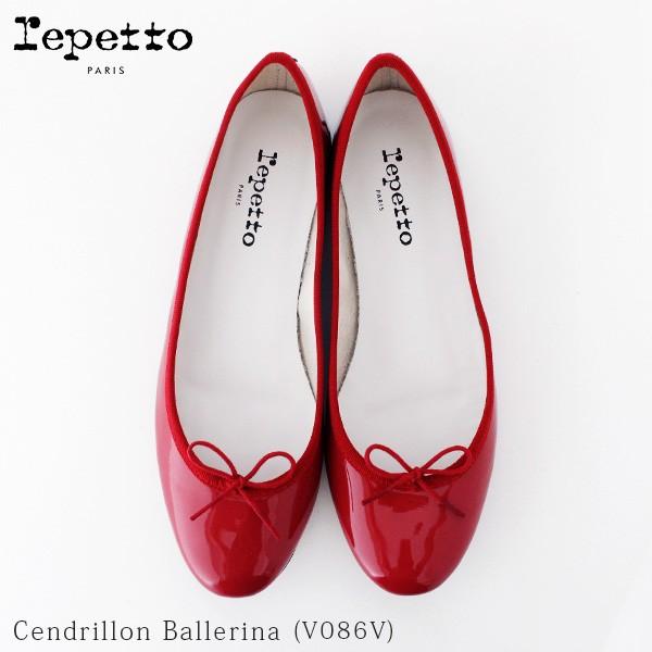 repetto（レペット） バレエシューズ サンドリオン パテントレザー