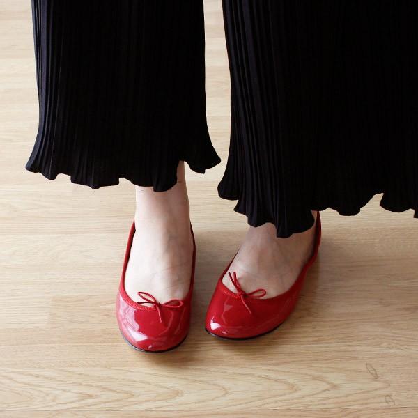 repetto（レペット） バレエシューズ サンドリオン パテントレザー