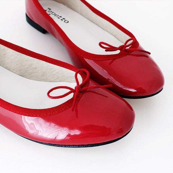 repetto（レペット） バレエシューズ サンドリオン パテントレザー