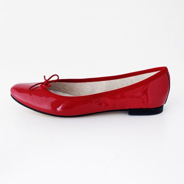 repetto（レペット） バレエシューズ サンドリオン パテントレザー