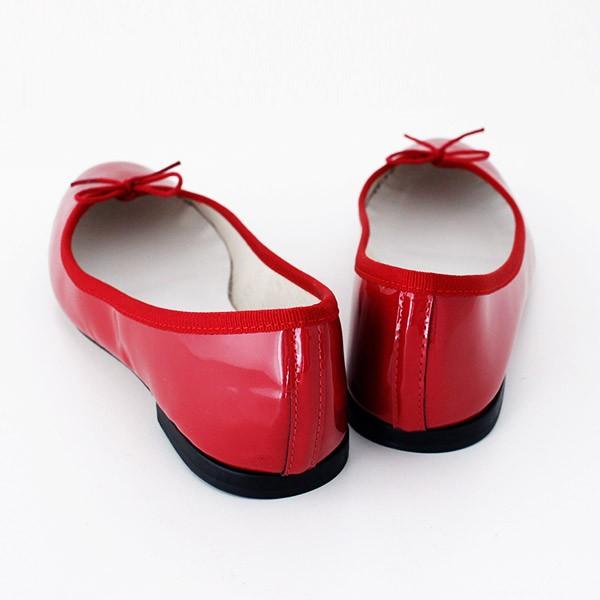 repetto（レペット） バレエシューズ サンドリオン パテントレザー
