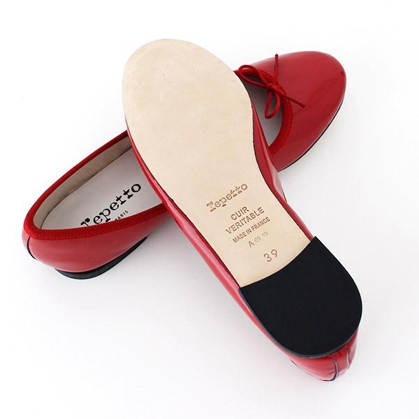 repetto（レペット） バレエシューズ サンドリオン パテントレザー