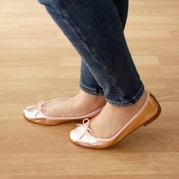 repetto バレエシューズ レペット サンドリオン メタリック repetto バレエシューズ レペット サンドリオン メタリック