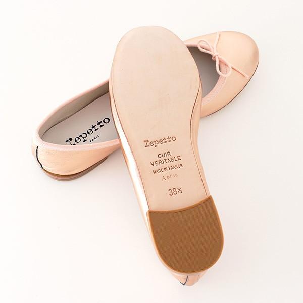 repetto バレエシューズ レペット サンドリオン メタリック repetto バレエシューズ レペット サンドリオン メタリック