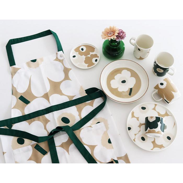 marimekko（マリメッコ） エプロン ピエニ ウニッコ Pieni Unikko 大人
