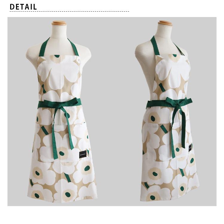 marimekko（マリメッコ） エプロン ピエニ ウニッコ Pieni Unikko 大人