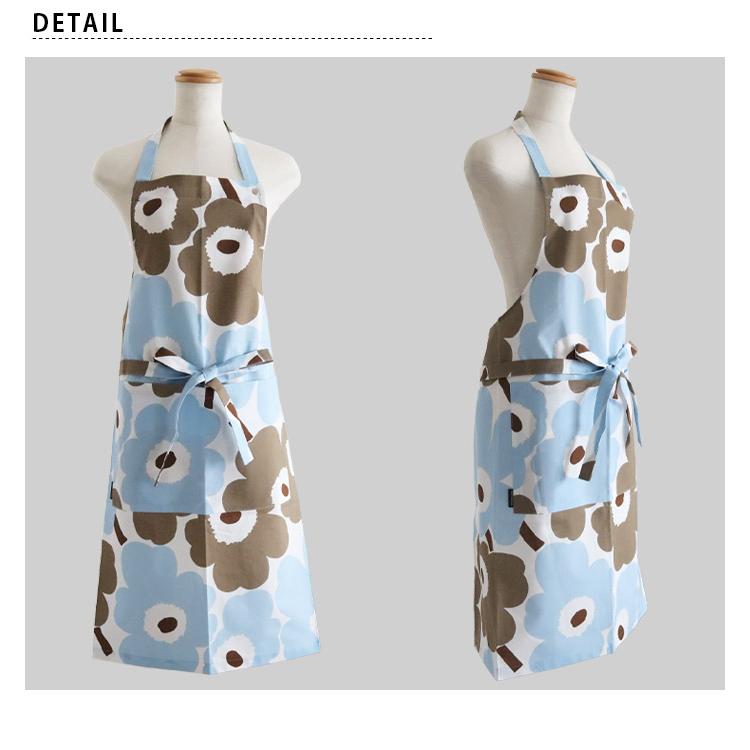 marimekko（マリメッコ） エプロン ピエニ ウニッコ Pieni Unikko 大人