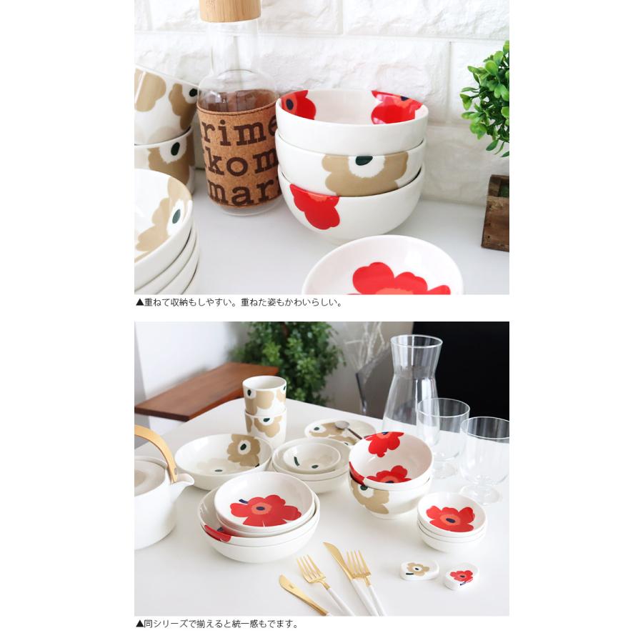 marimekko（マリメッコ） 飯椀 茶碗 Unikko ウニッコ ボウル 300ml 全2