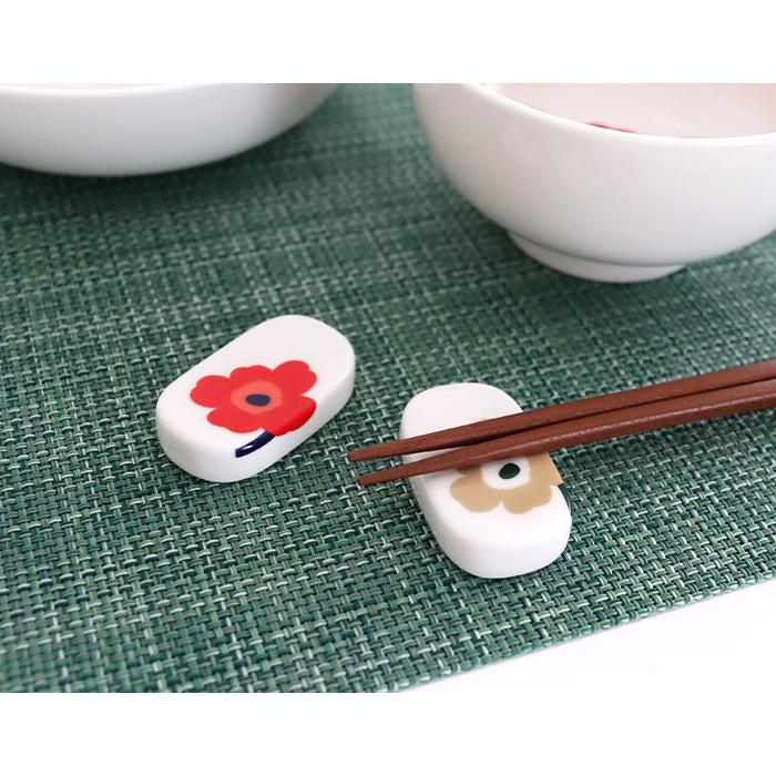marimekko（マリメッコ） 箸置き Unikko ウニッコ Chopstick Holders