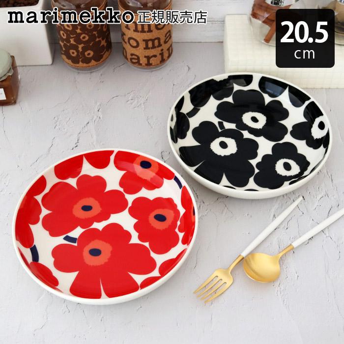 marimekko（マリメッコ） プレート 皿 Unikko ウニッコ ディープ