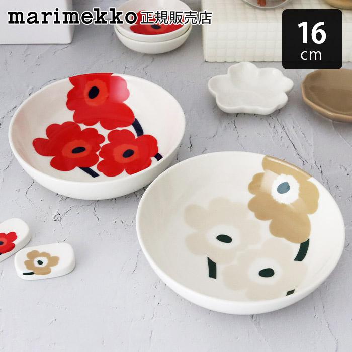 marimekko（マリメッコ） プレート 皿 Unikko ウニッコ ディープ