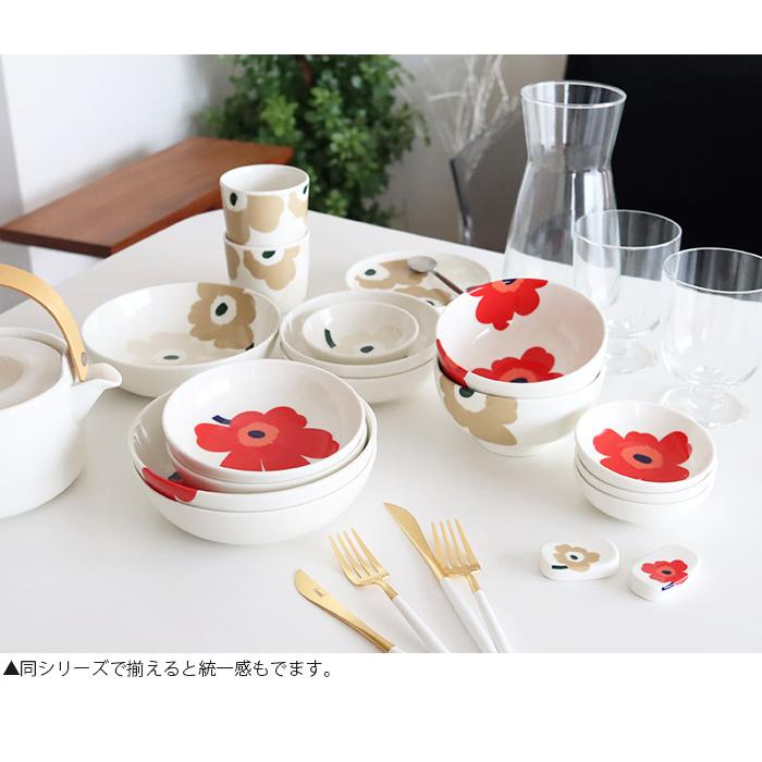 marimekko（マリメッコ） プレート 皿 Unikko ウニッコ ディープ