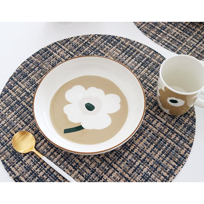 marimekko（マリメッコ） プレート 皿 Unikko ウニッコ ディープ