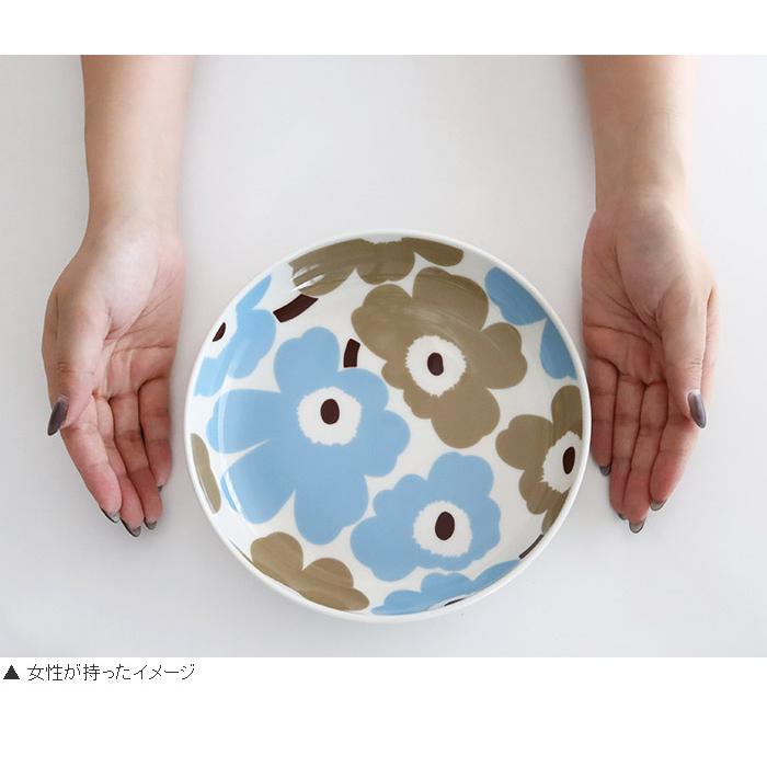 marimekko（マリメッコ） プレート 皿 Unikko ウニッコ ディープ