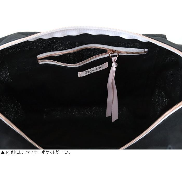 repetto（レペット） バッグ コットン ダッフル バッグ Mサイズ 全3種