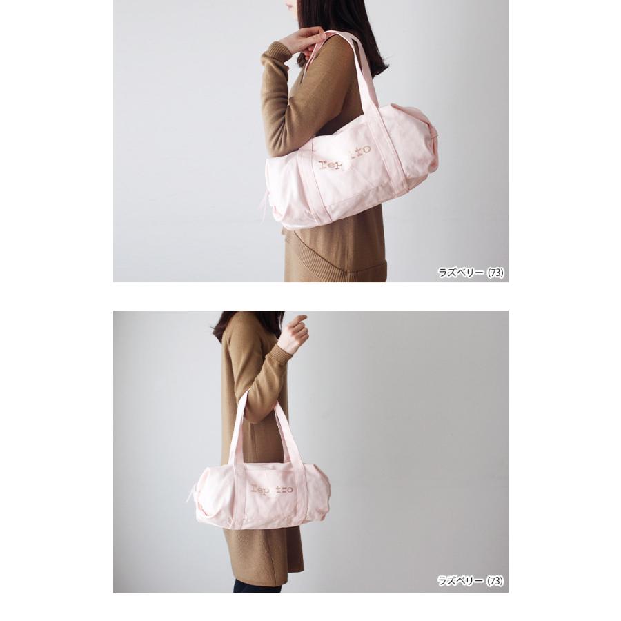 repetto（レペット） バッグ コットン ダッフル バッグ Mサイズ 全3種