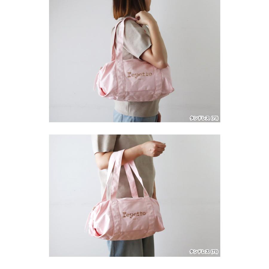 repetto（レペット） 爆買 バッグ コットン ダッフル バッグ Mサイズ