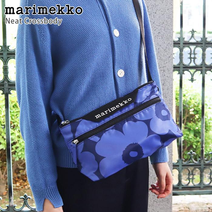 marimekko（マリメッコ） サコッシュ Neat Crossbody ウニッコ Unikko 