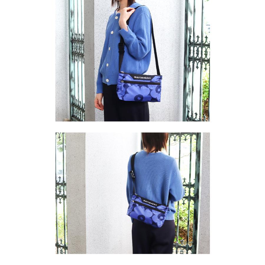 marimekko（マリメッコ） サコッシュ Neat Crossbody ウニッコ Unikko 