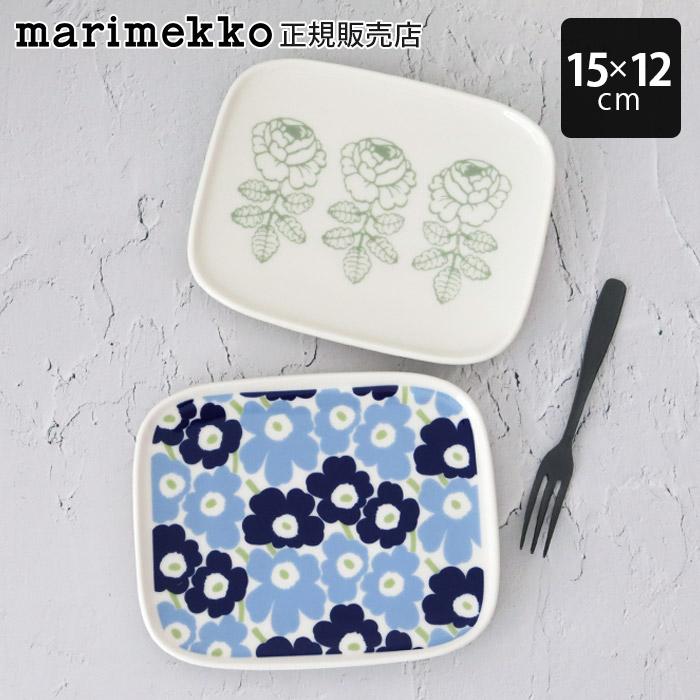 marimekko（マリメッコ） プレート 皿 プレート 15×12cm 全2種 : 北欧