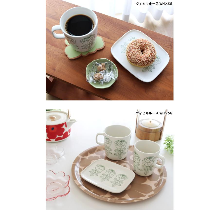 marimekko（マリメッコ） プレート 皿 プレート 15×12cm 全2種 : 北欧