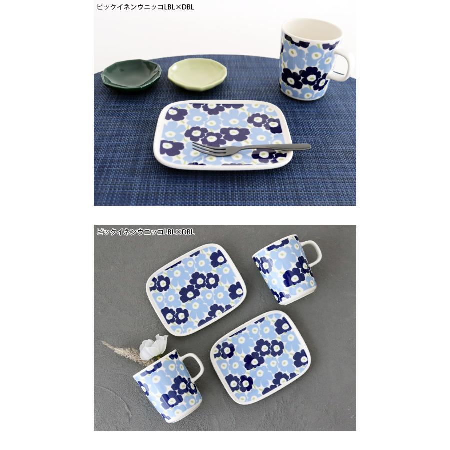 marimekko（マリメッコ） 爆買 プレート 皿 プレート 15×12cm 全2種