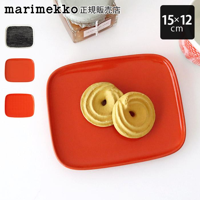 marimekko（マリメッコ） プレート 皿 プレート 15×12cm 全6種 : 北欧