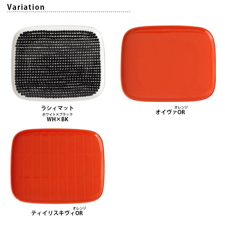 marimekko プレート6枚セット 10cm×10cm プレートセット ウニッコ/Unikko マリメッコ（marimekko） 食器