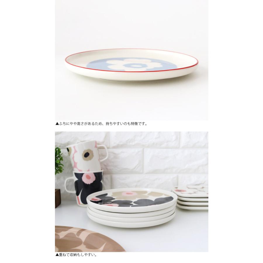 marimekko（マリメッコ） 爆買 プレート 皿 marimekk ウニッコ Unikko