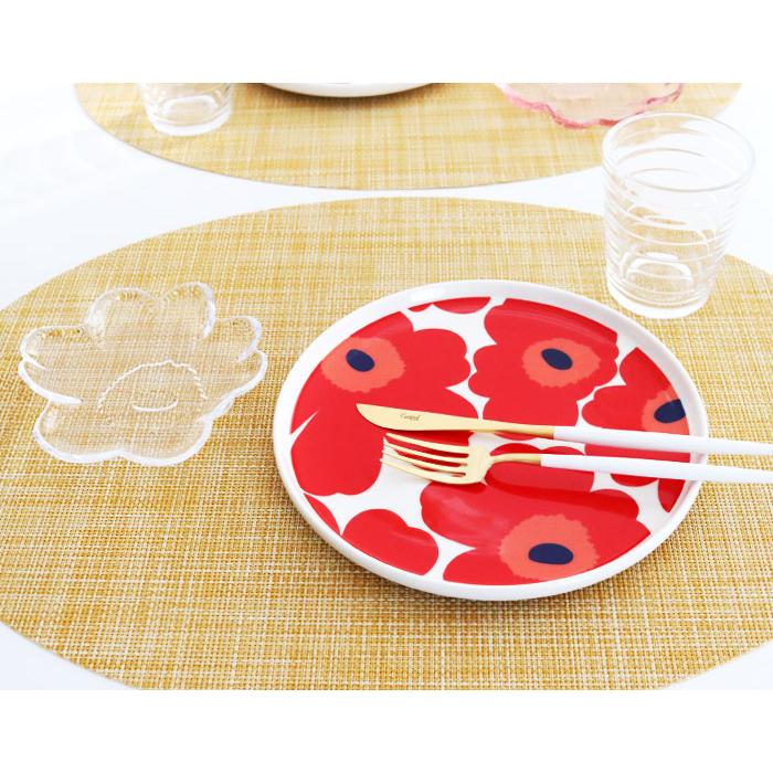 マリメッコ hennika marimekko oiva 大皿 プレート 2枚 marimekko（マリメッコ） プレート 皿 marimekk ウニッコ Unikko