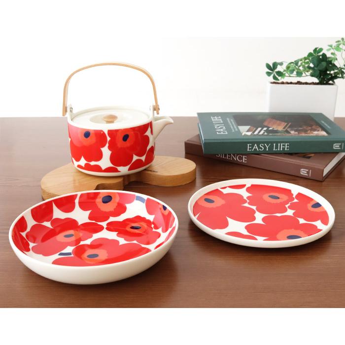 marimekko プレート6枚セット marimekko（マリメッコ） プレート 皿 marimekk プレート 13.5cm 全4種