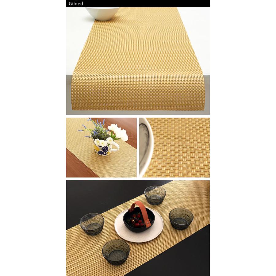 chilewich（チルウィッチ） テーブルランナー バスケットウィーブ 全3