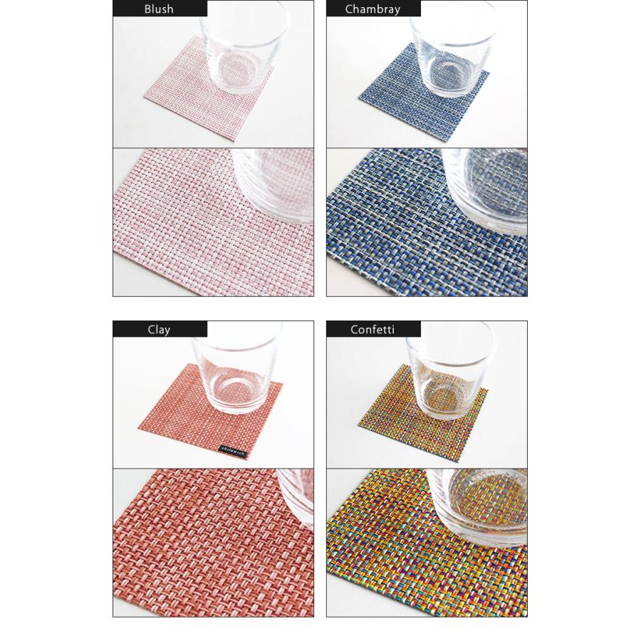 chilewich（チルウィッチ） コースター ミニバスケットウィーブ 全18色