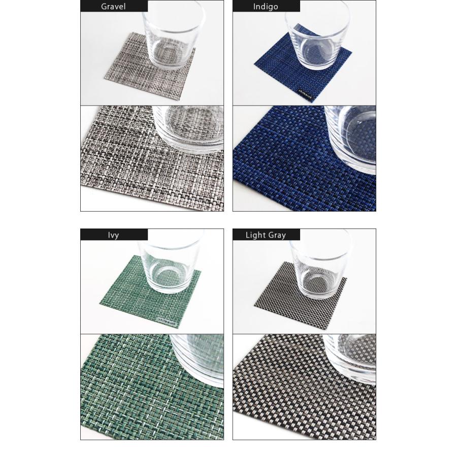 chilewich（チルウィッチ） コースター ミニバスケットウィーブ 全18色