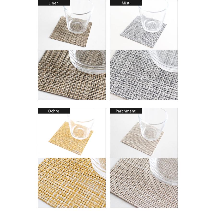 chilewich（チルウィッチ） コースター ミニバスケットウィーブ 全18色