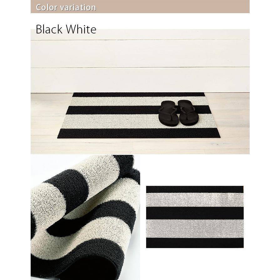 chilewich（チルウィッチ） 玄関マット ドアマット 46×71cm Bold