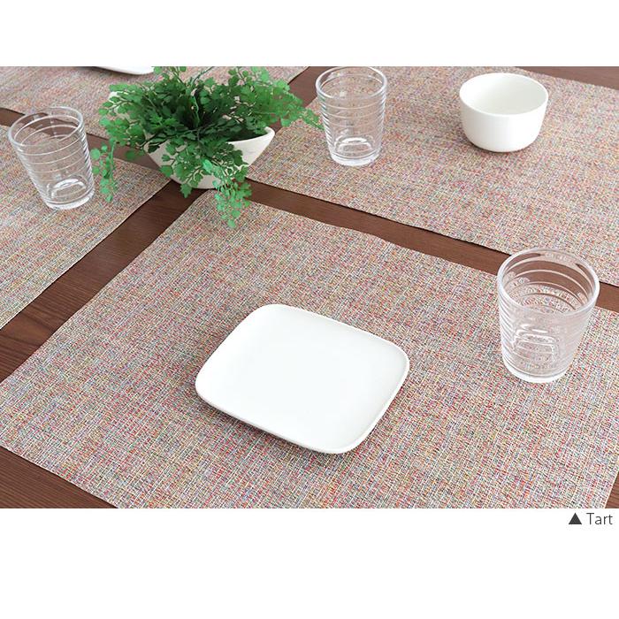 chilewich ランチョンマット 4枚セット 新品•未使用 チルウィッチ ランチョンマット ウッドグレイン レクタングル