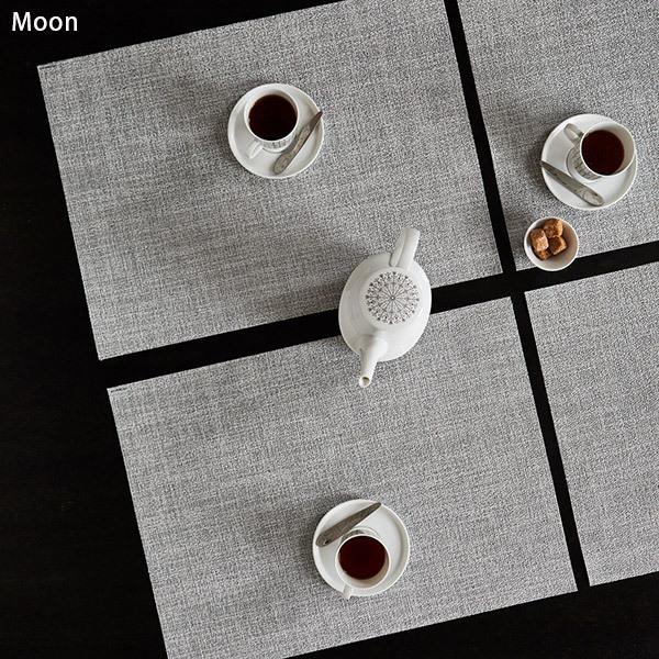 Chilewich チルウィッチ　ランチョンマット Moon 6枚（枚数変更可） chilewich（チルウィッチ） ランチョンマット ブークレ Boucle 長方形