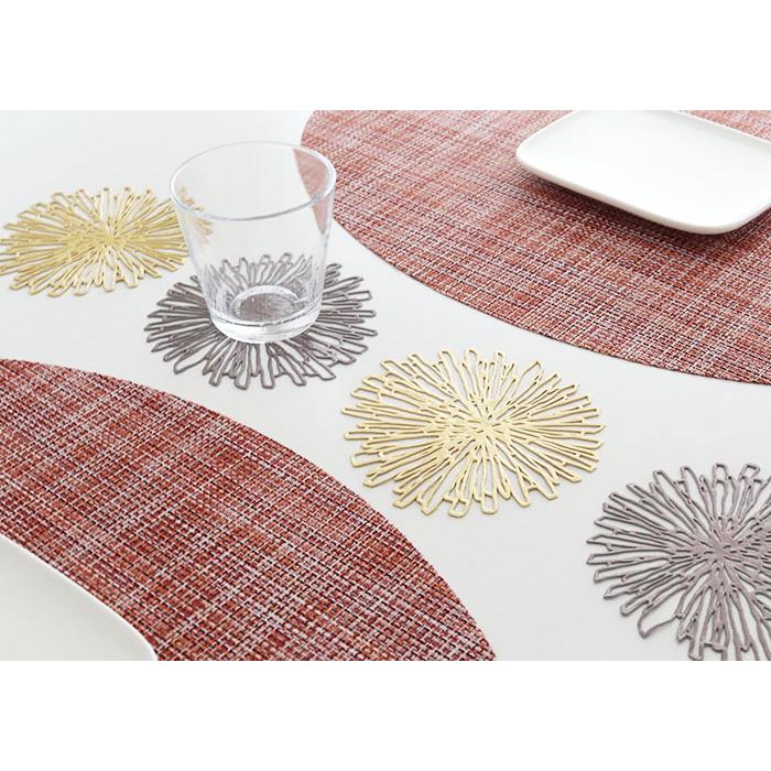 chilewich（チルウィッチ） コースター ブルーム Bloom 単品 ばら売り