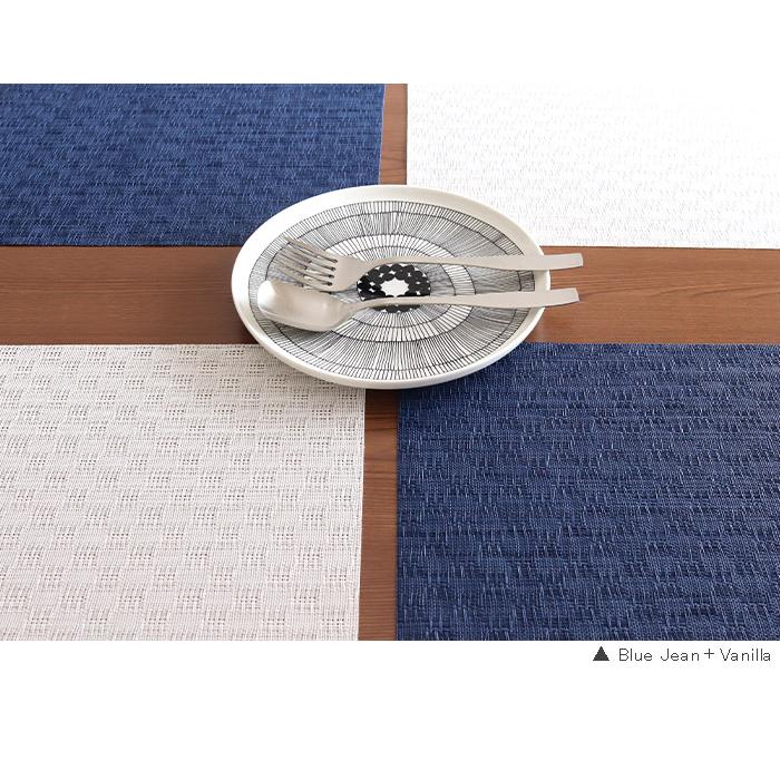 chilewich（チルウィッチ） ランチョンマット ベイウェーブ Bay Weave
