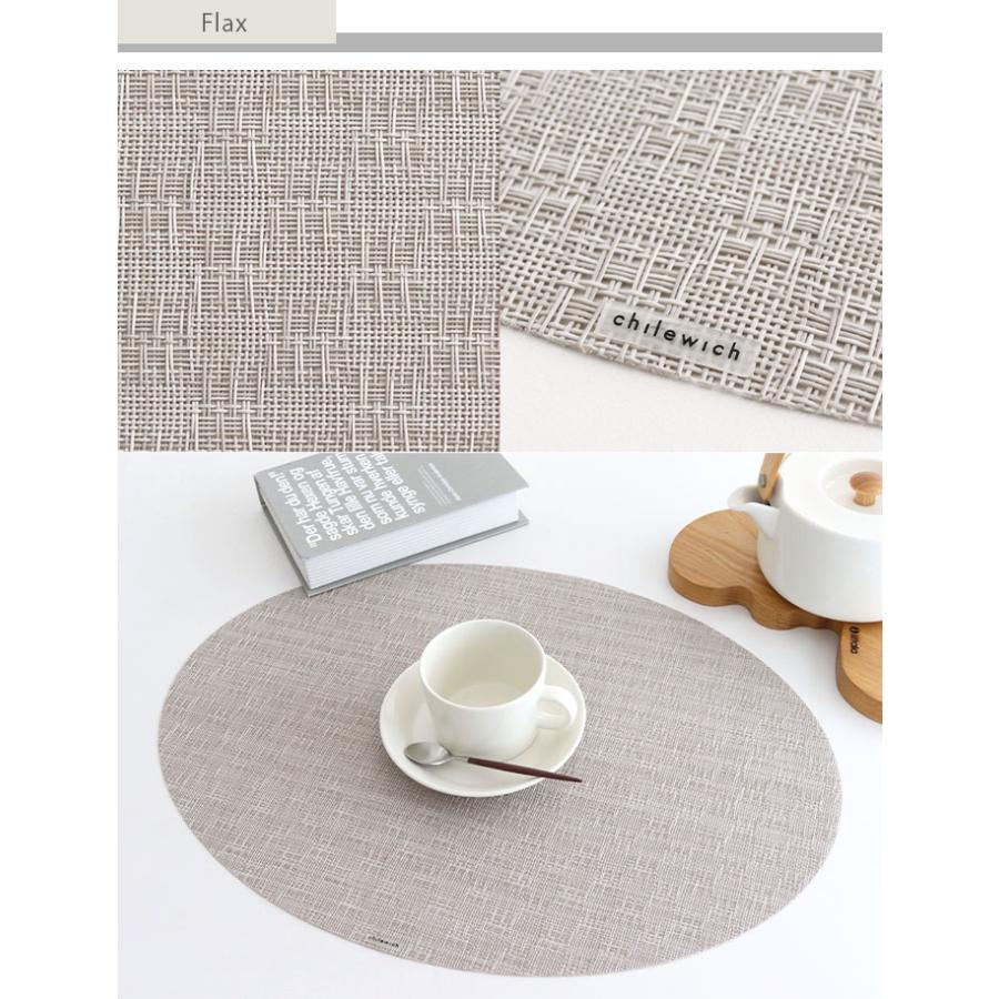 chilewich（チルウィッチ） 爆買 ランチョンマット ベイウェーブ Bay